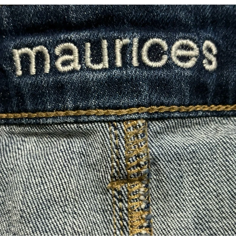 Maurices Blue Denim Jean Shorts
